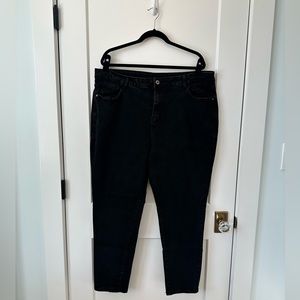 SHEIN Black High Rise Jeans